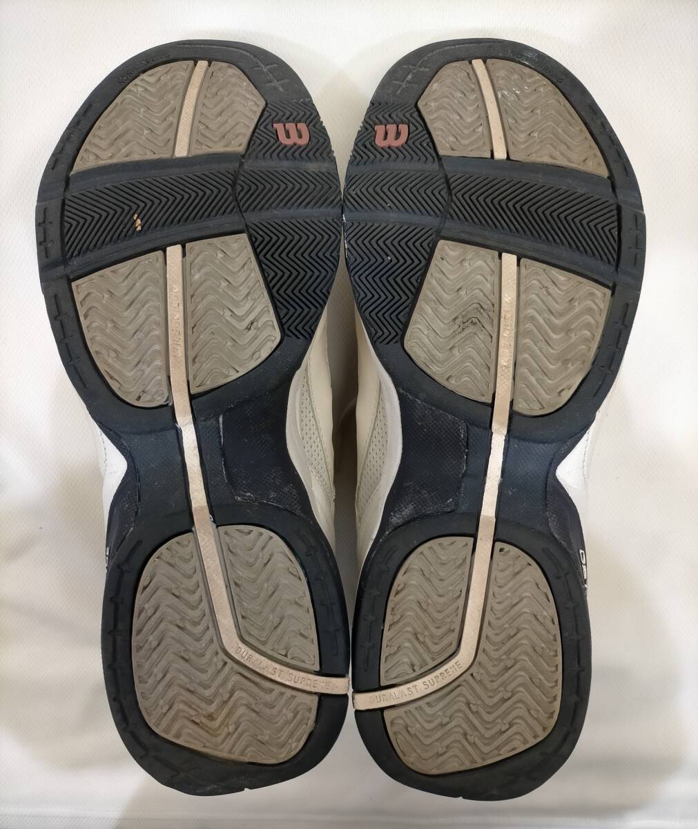 Wilson ウィルソン プロスタッフシアーライトスニーカー ホワイト 28cm メンズ_画像2