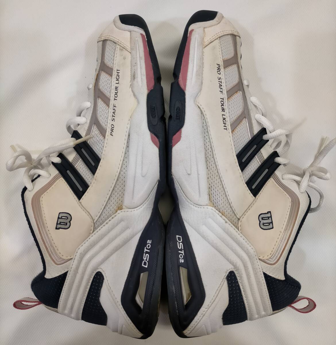 Wilson ウィルソン プロスタッフシアーライトスニーカー ホワイト 28cm メンズ_画像7