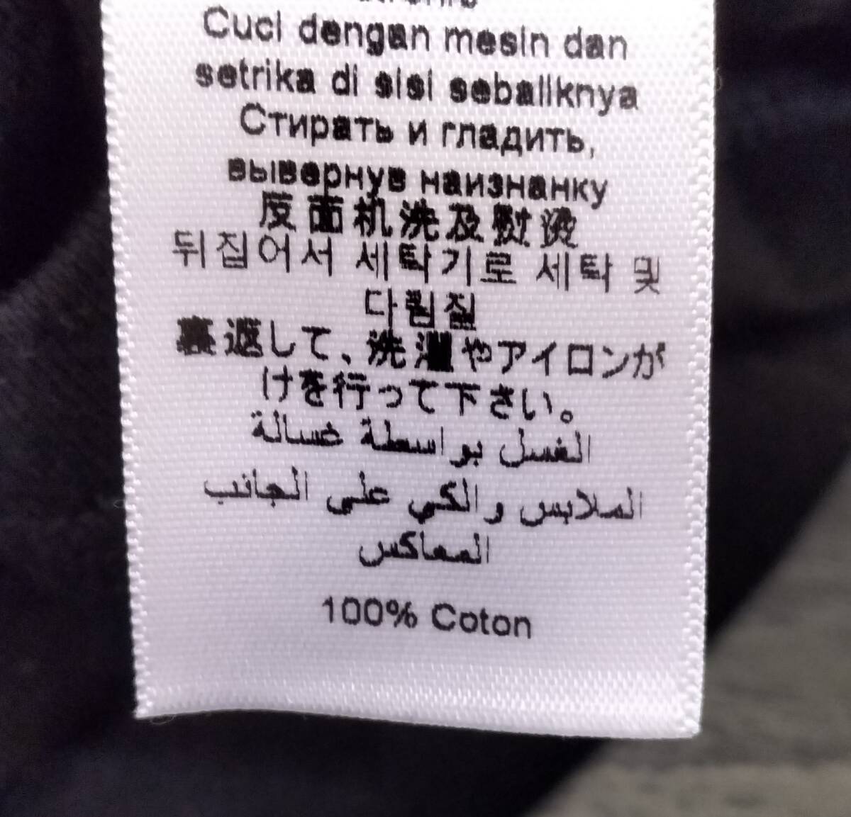 PETIT BATEAU Petit Bateau короткий рукав футболка черный L размер женский 