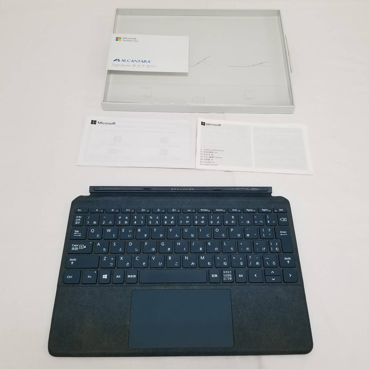 【佐川発送】Microsoft マイクロソフト Surface GO Signature タイプカバー _画像1
