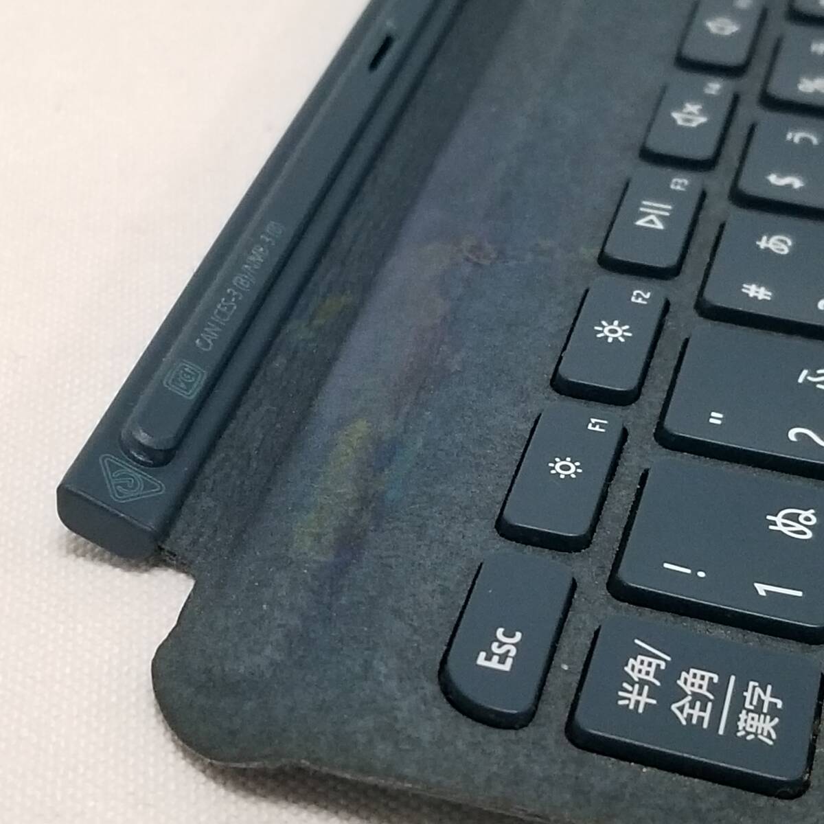 【佐川発送】Microsoft マイクロソフト Surface GO Signature タイプカバー _画像9