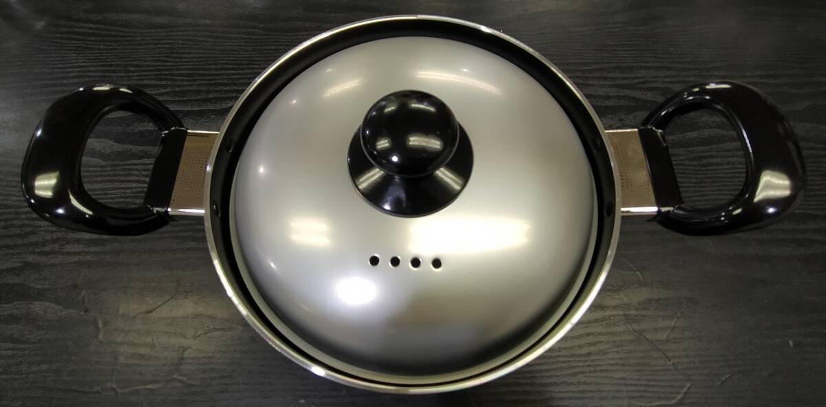 【佐川発送】パロマ/炊飯鍋/ブラック_画像7