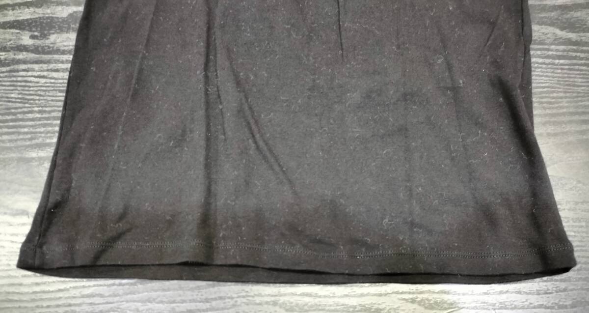 PETIT BATEAU Petit Bateau короткий рукав футболка черный L размер женский 