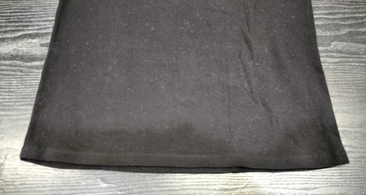 PETIT BATEAU Petit Bateau короткий рукав футболка черный L размер женский 