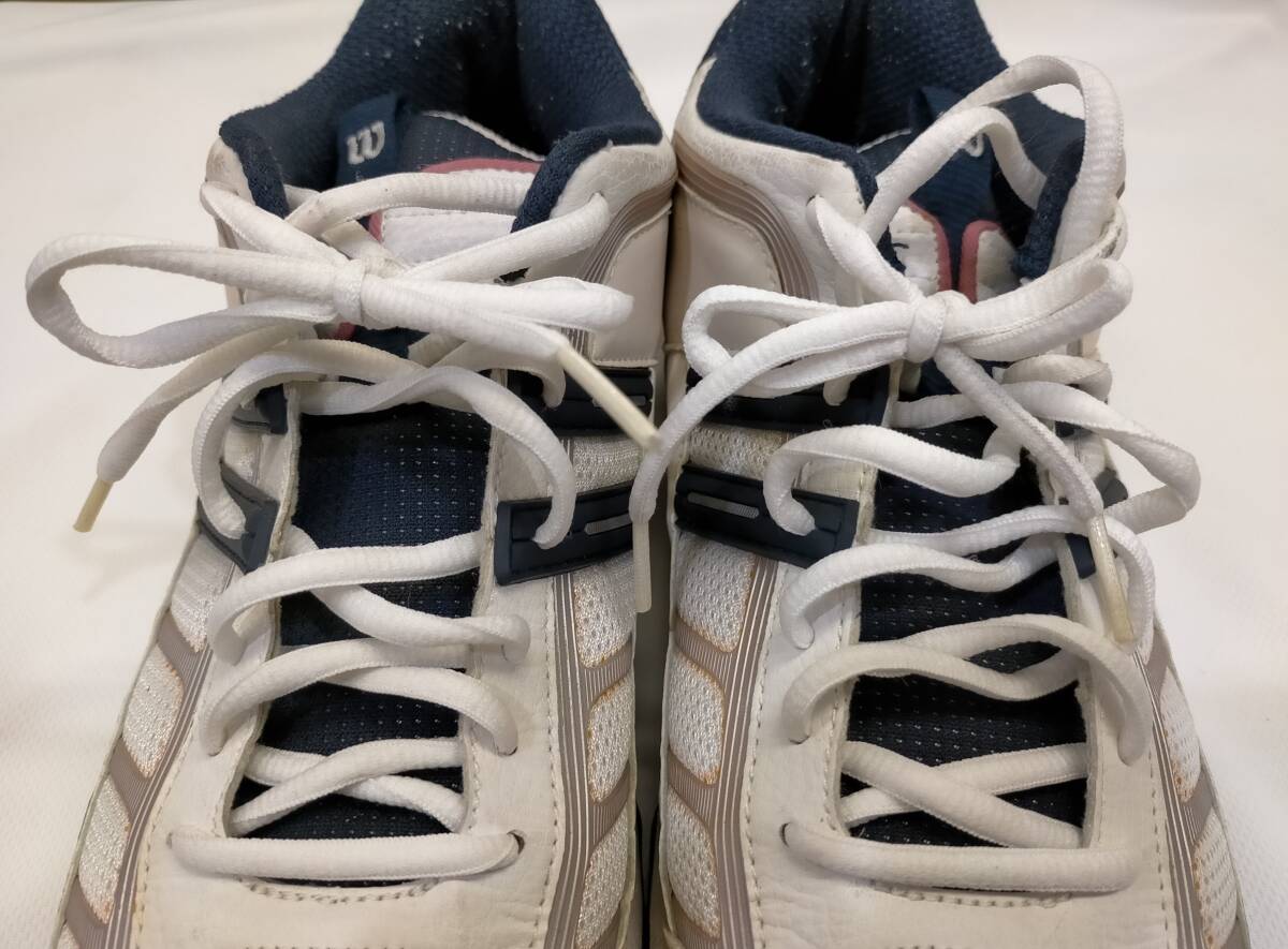 Wilson ウィルソン プロスタッフシアーライトスニーカー ホワイト 28cm メンズ_画像5