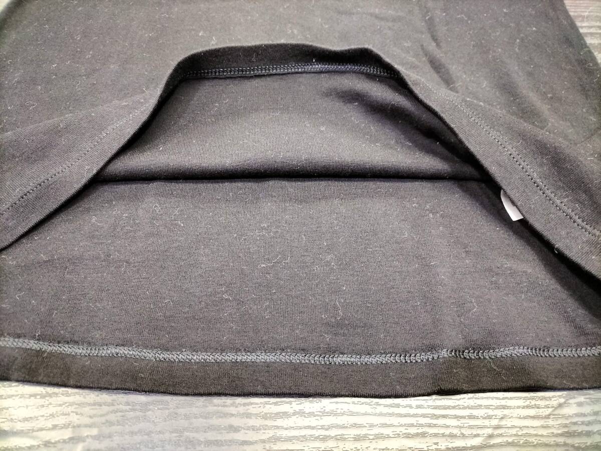 PETIT BATEAU Petit Bateau короткий рукав футболка черный L размер женский 