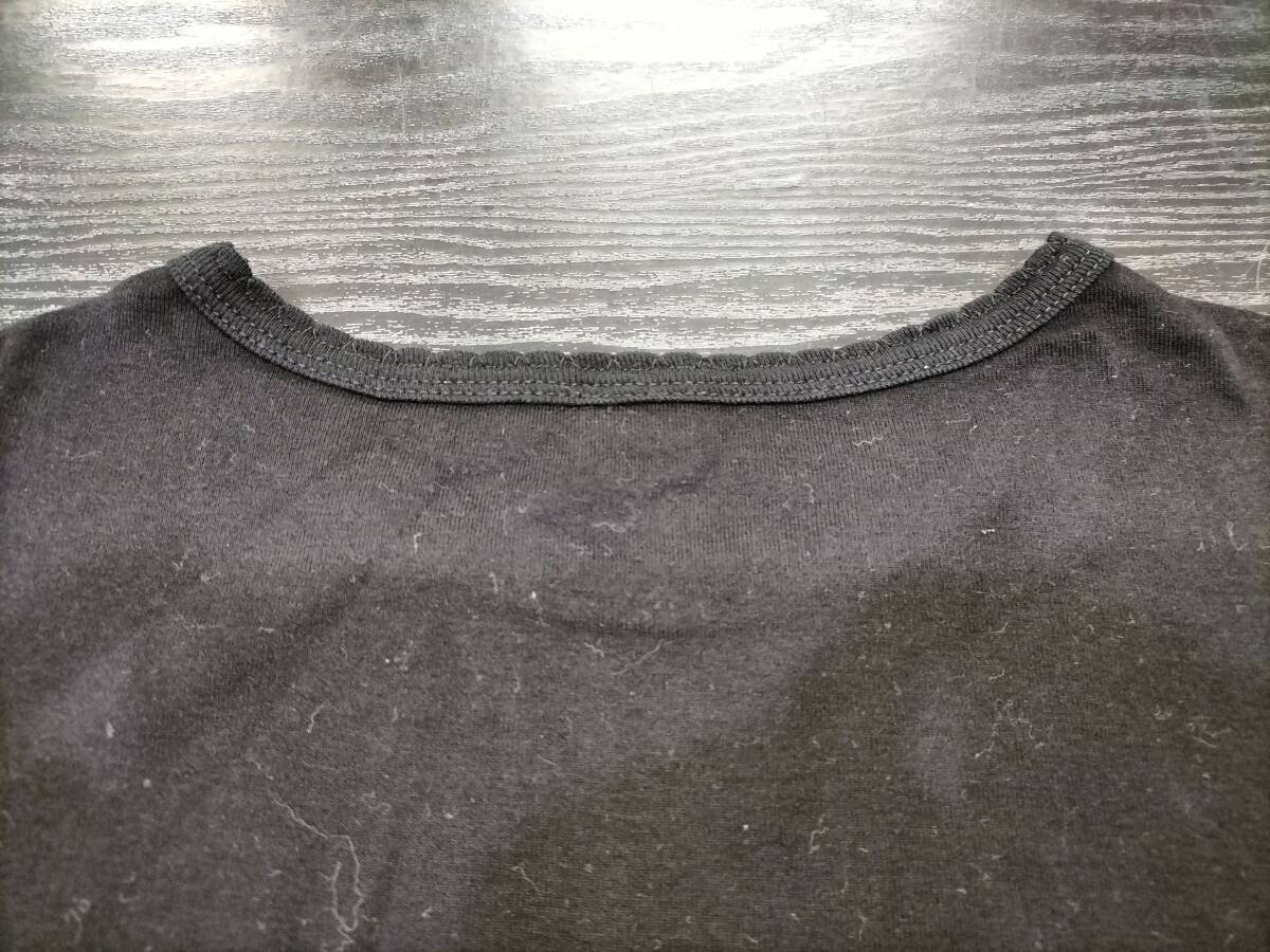 PETIT BATEAU Petit Bateau короткий рукав футболка черный L размер женский 