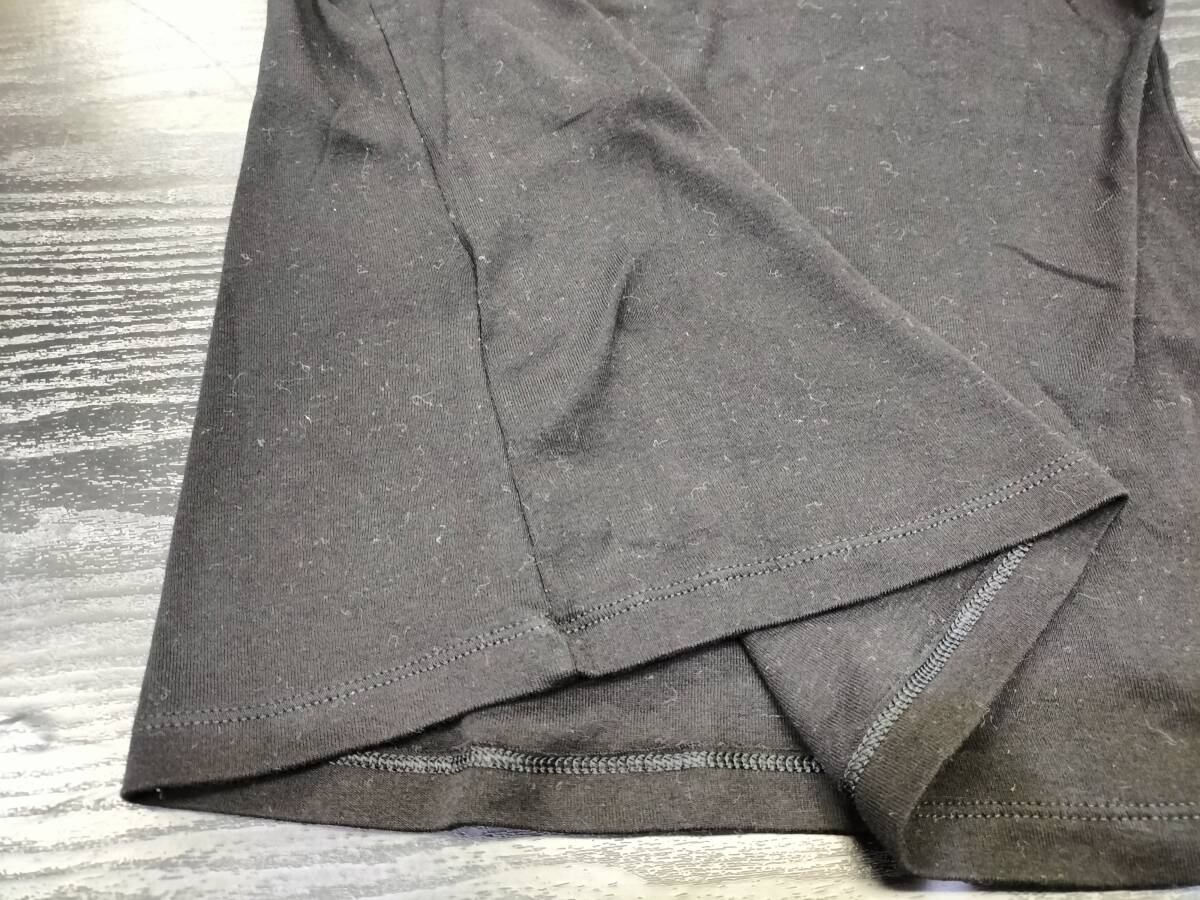 PETIT BATEAU Petit Bateau короткий рукав футболка черный L размер женский 