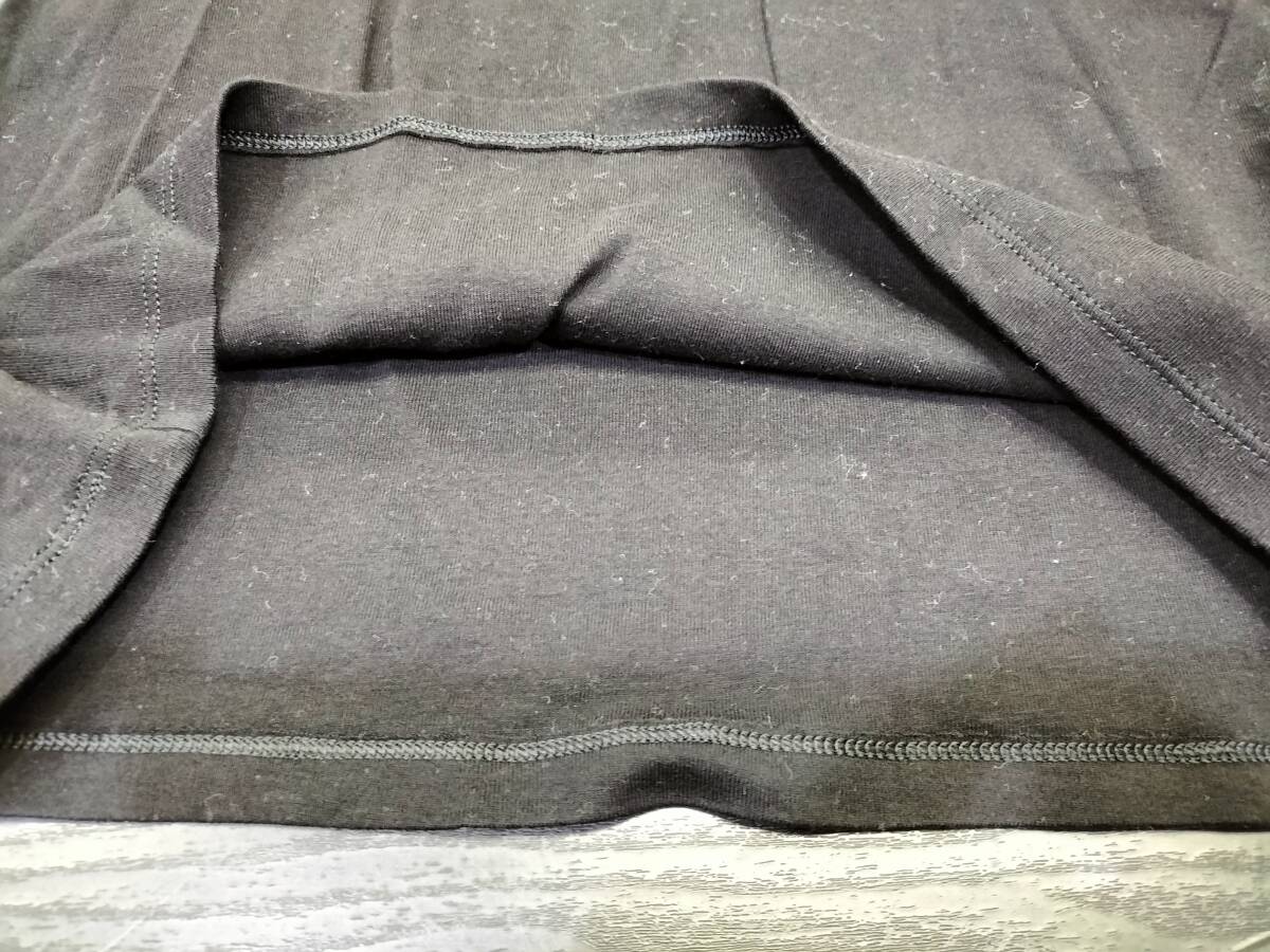 PETIT BATEAU Petit Bateau короткий рукав футболка черный L размер женский 