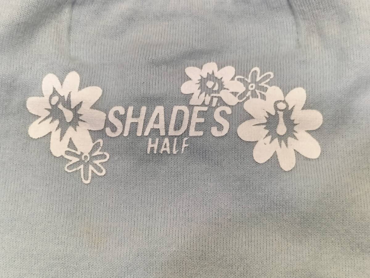 SHADE'S HALF　シェイズ　半袖Tシャツ　ライトブルー　160サイズ　男の子用・女の子用_画像10