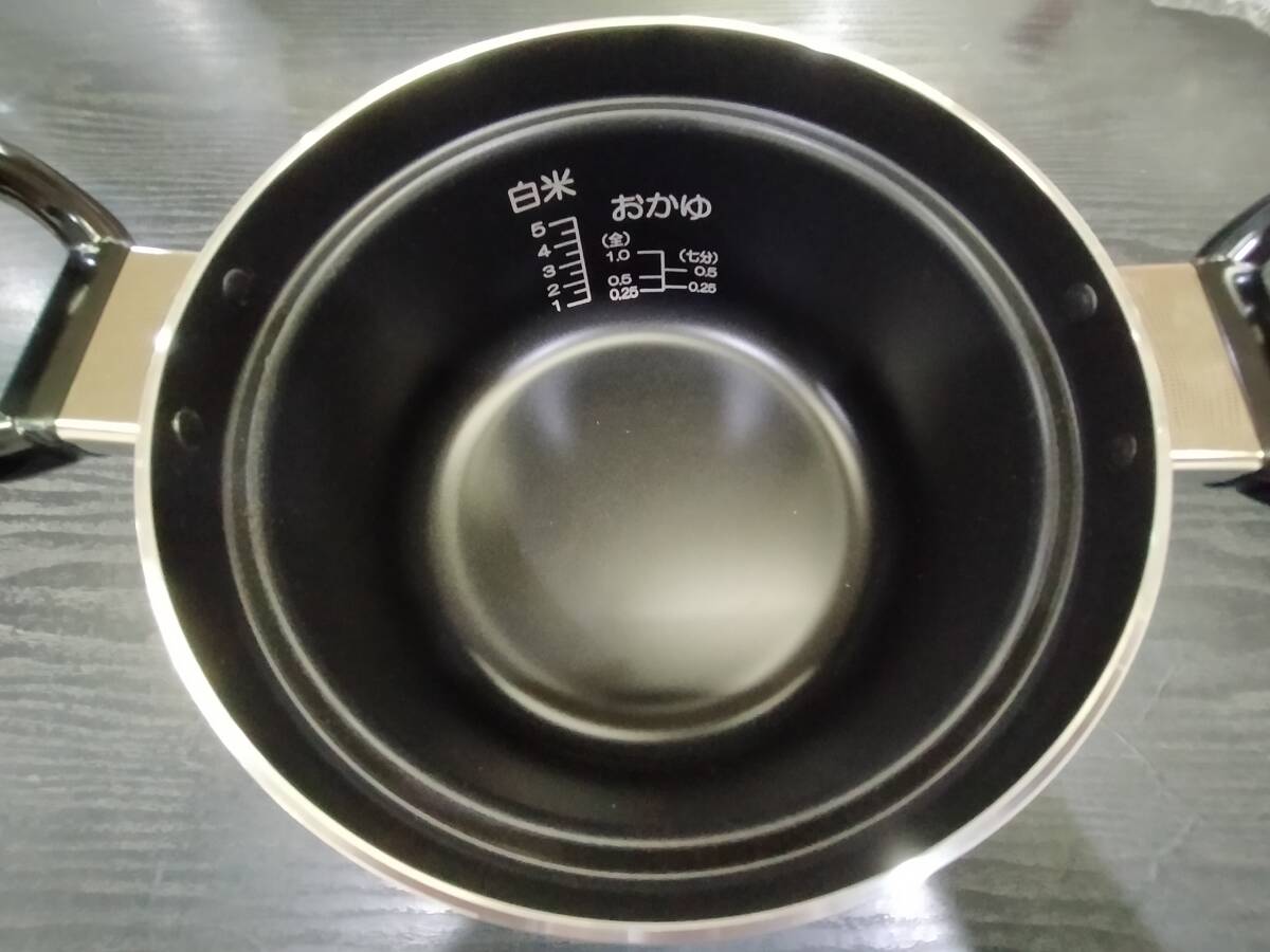【佐川発送】パロマ/炊飯鍋/ブラック_画像8