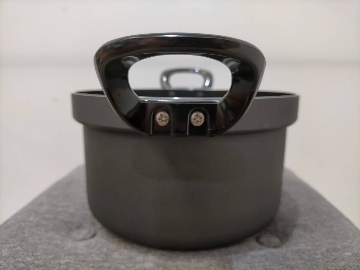 【佐川発送】パロマ/炊飯鍋/ブラック_画像2