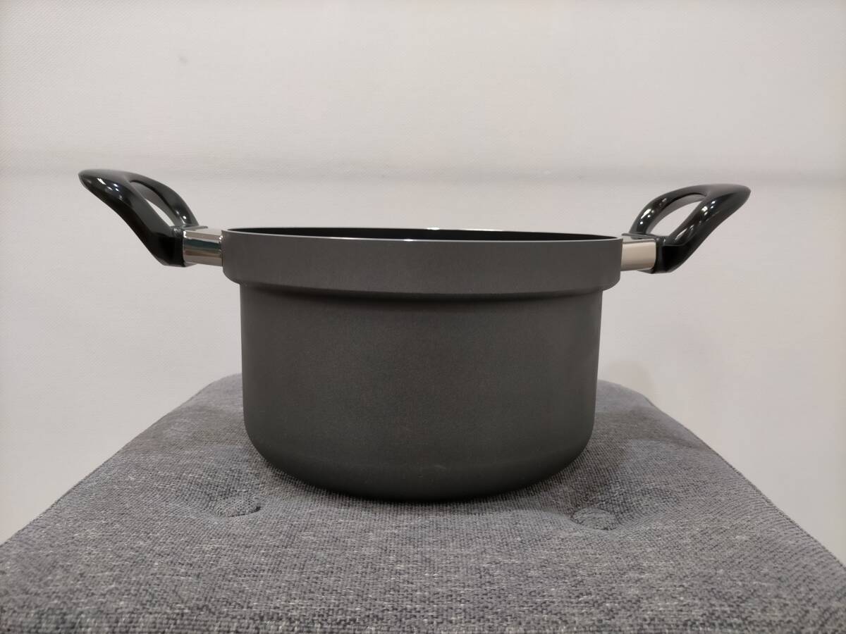 【佐川発送】パロマ/炊飯鍋/ブラック_画像1