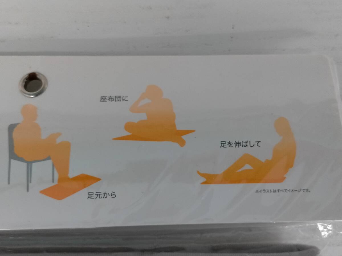 【佐川発送】DAY Value デイバリュー 電気ホットマット グレー 40×80cm_画像8