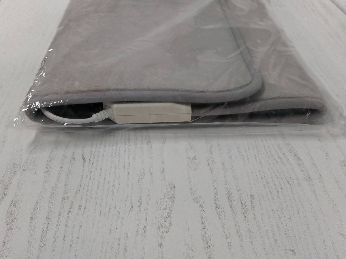 【佐川発送】DAY Value デイバリュー 電気ホットマット グレー 40×80cm_画像6