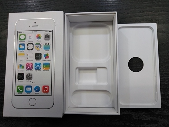 佐川発送 iPhone空箱5点セット 01_画像7