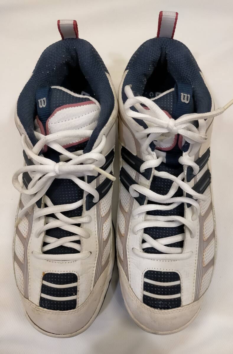 Wilson ウィルソン プロスタッフシアーライトスニーカー ホワイト 28cm メンズ_画像1