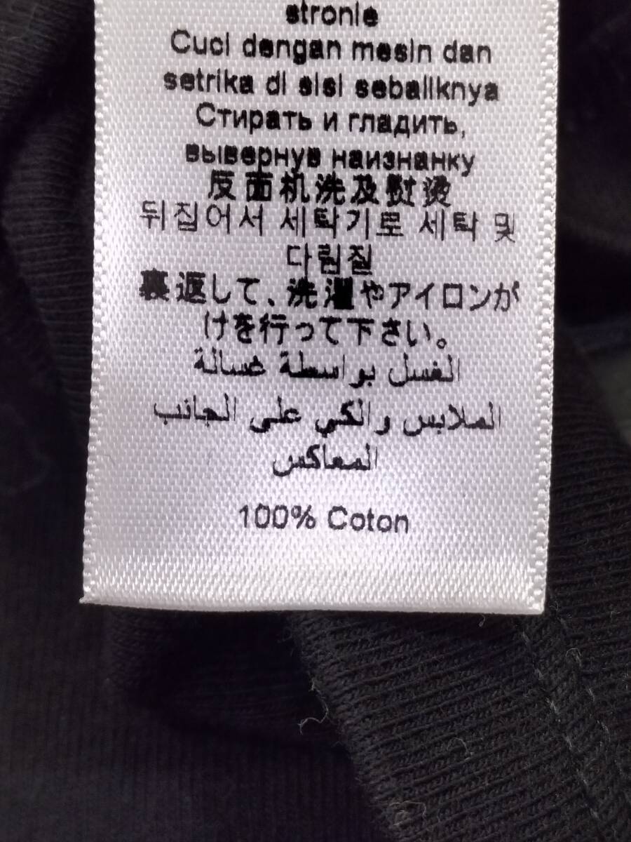 PETIT BATEAU Petit Bateau короткий рукав футболка черный L размер женский 