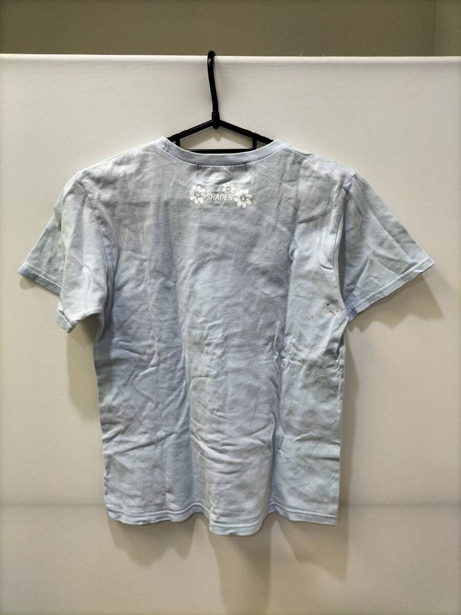 SHADE'S HALF　シェイズ　半袖Tシャツ　ライトブルー　160サイズ　男の子用・女の子用_画像2