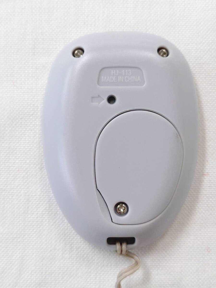 【佐川発送】OMRON　オムロン　歩数計　白　_画像9