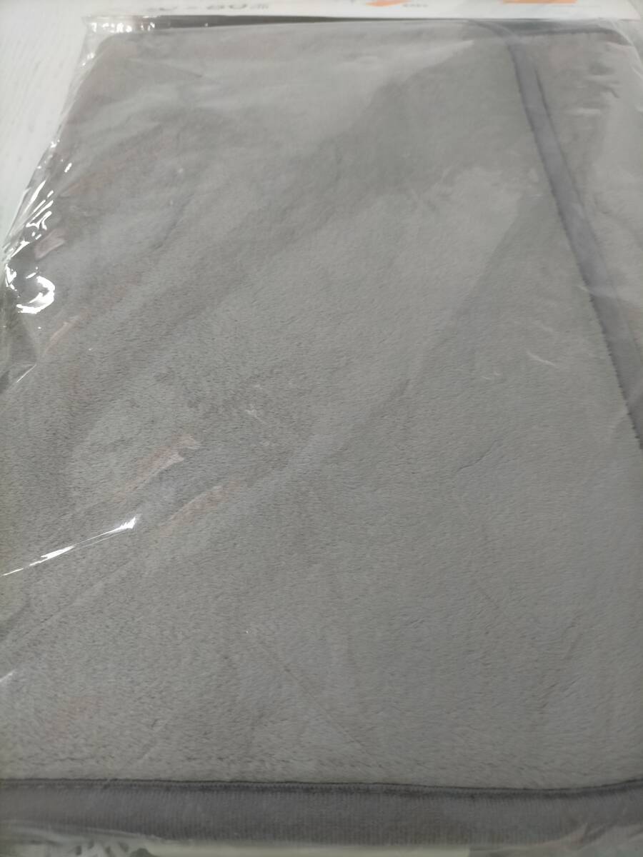 【佐川発送】DAY Value デイバリュー 電気ホットマット グレー 40×80cm_画像4
