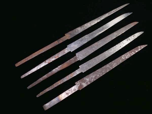  Zaimei товар иметь! много sama . размер. маленький меч 5 позиций комплект [ доверие ....] [.. длина судно ...] [ Izumi . Fujiwara . золотой дорога ] осмотр : гарда меча / меч ./ меч принадлежности [ дешево цена . departure ]k435