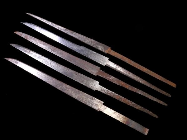  Zaimei товар иметь! много sama . размер. маленький меч 5 позиций комплект [ доверие ....] [.. длина судно ...] [ Izumi . Fujiwara . золотой дорога ] осмотр : гарда меча / меч ./ меч принадлежности [ дешево цена . departure ]k435