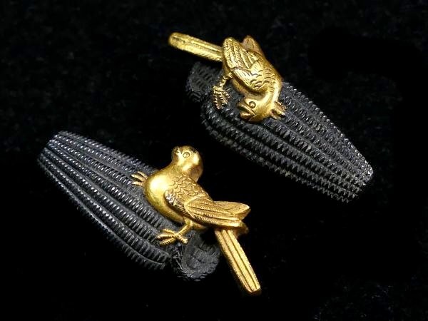  Mito система. super товар золотой цвет выдающийся![ маленькая птица .. map ] золотой цветная роспись первоклассный красный медь разряд земельного участка . материал * умение вместе хорошо сделанный. произведение. . с ящиком осмотр : меч .[ дешево цена . departure ]d057