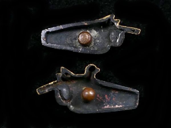  Mito система. super товар золотой цвет выдающийся![ маленькая птица .. map ] золотой цветная роспись первоклассный красный медь разряд земельного участка . материал * умение вместе хорошо сделанный. произведение. . с ящиком осмотр : меч .[ дешево цена . departure ]d057