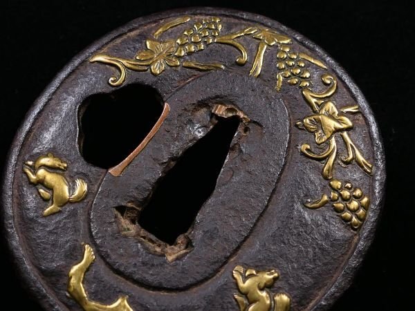  flat дешево замок. высокий класс произведение! толщина. есть латунь ... [.. каштан . map ] металлический земля гарда меча .... делать один товар. [ дешево цена . departure ]d047