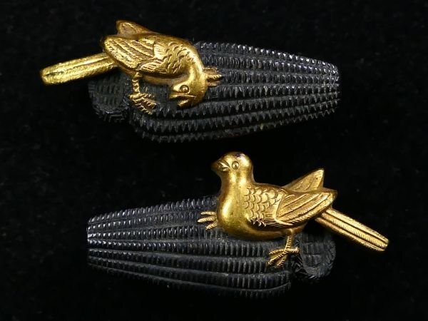  Mito система. super товар золотой цвет выдающийся![ маленькая птица .. map ] золотой цветная роспись первоклассный красный медь разряд земельного участка . материал * умение вместе хорошо сделанный. произведение. . с ящиком осмотр : меч .[ дешево цена . departure ]d057