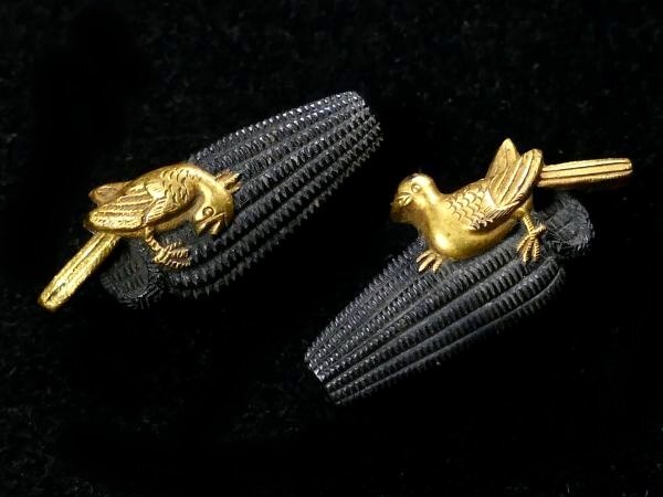  Mito система. super товар золотой цвет выдающийся![ маленькая птица .. map ] золотой цветная роспись первоклассный красный медь разряд земельного участка . материал * умение вместе хорошо сделанный. произведение. . с ящиком осмотр : меч .[ дешево цена . departure ]d057