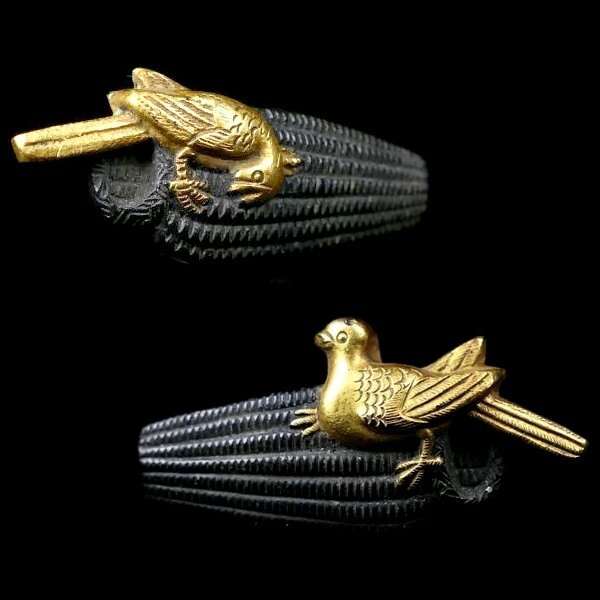  Mito система. super товар золотой цвет выдающийся![ маленькая птица .. map ] золотой цветная роспись первоклассный красный медь разряд земельного участка . материал * умение вместе хорошо сделанный. произведение. . с ящиком осмотр : меч .[ дешево цена . departure ]d057