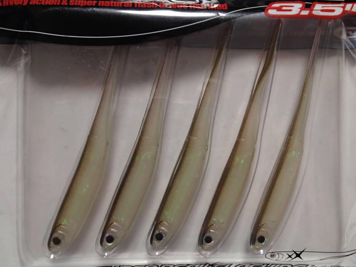 ■ OSP　オーエスピー　　マイラーミノー　3.5インチ　瀕死ワカサギ_画像2