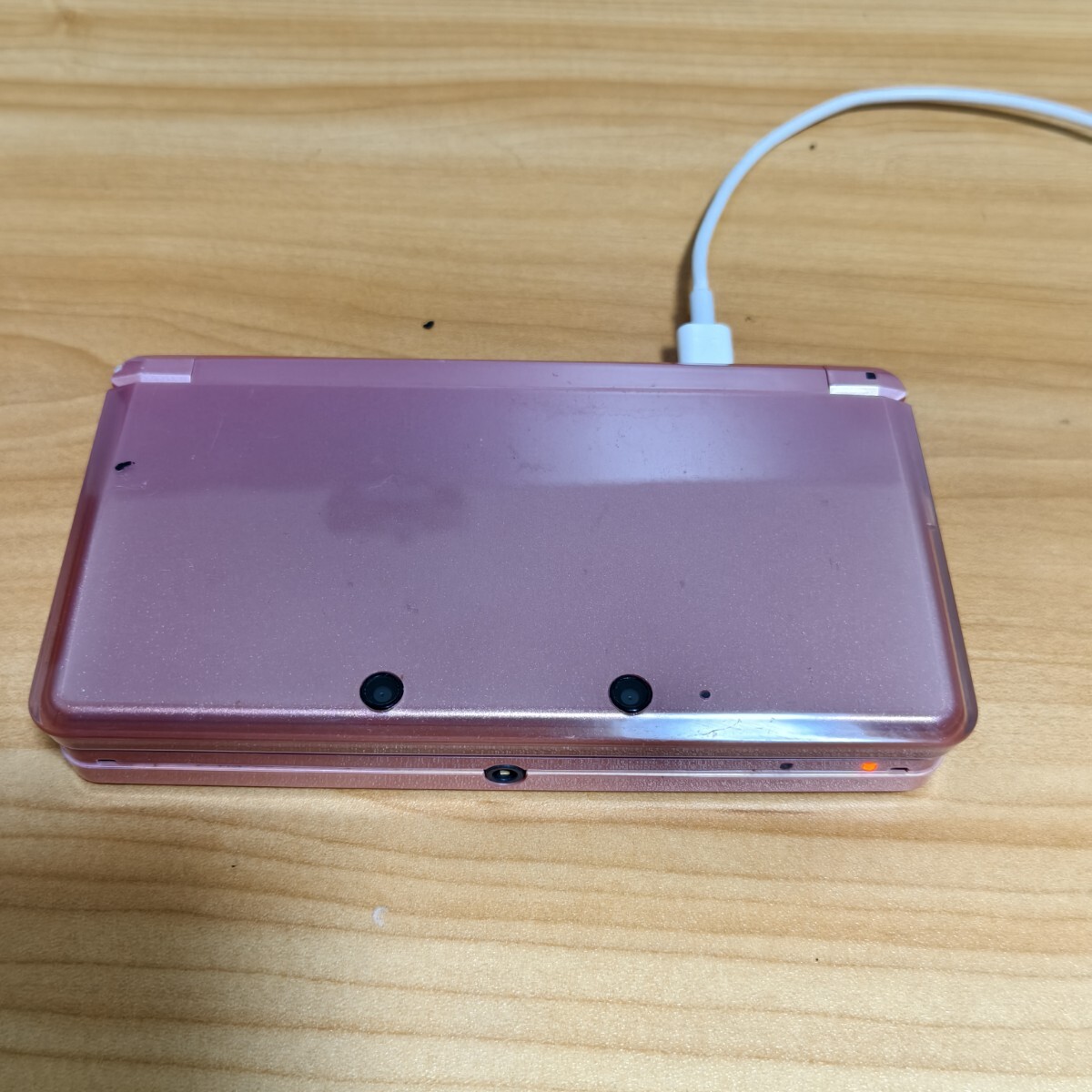 Type-C 充電可能! 3DS ポケモンバンク有 ブラック ポケムーバー 動作確認済み SDカード付属 _画像2