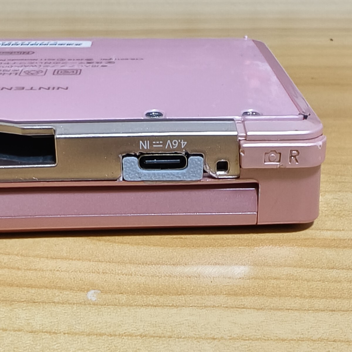 Type-C 充電可能! 3DS ポケモンバンク有 ブラック ポケムーバー 動作確認済み SDカード付属 _画像4
