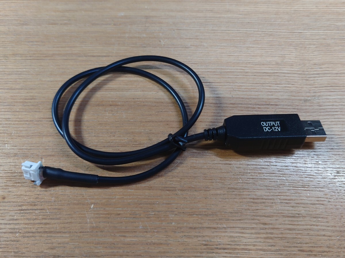 【安定の12V (5V→12V)直結タイプ】パイオニア DCT-WR100D用 お買い得 USB-A仕様_画像1