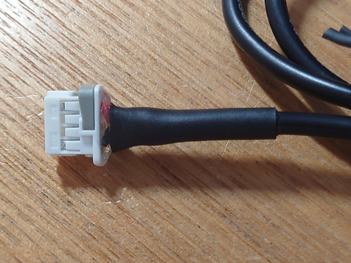 【安定の12V 直結タイプ】パイオニア DCT-WR100D用 　お買い得 シガーソケット_画像2