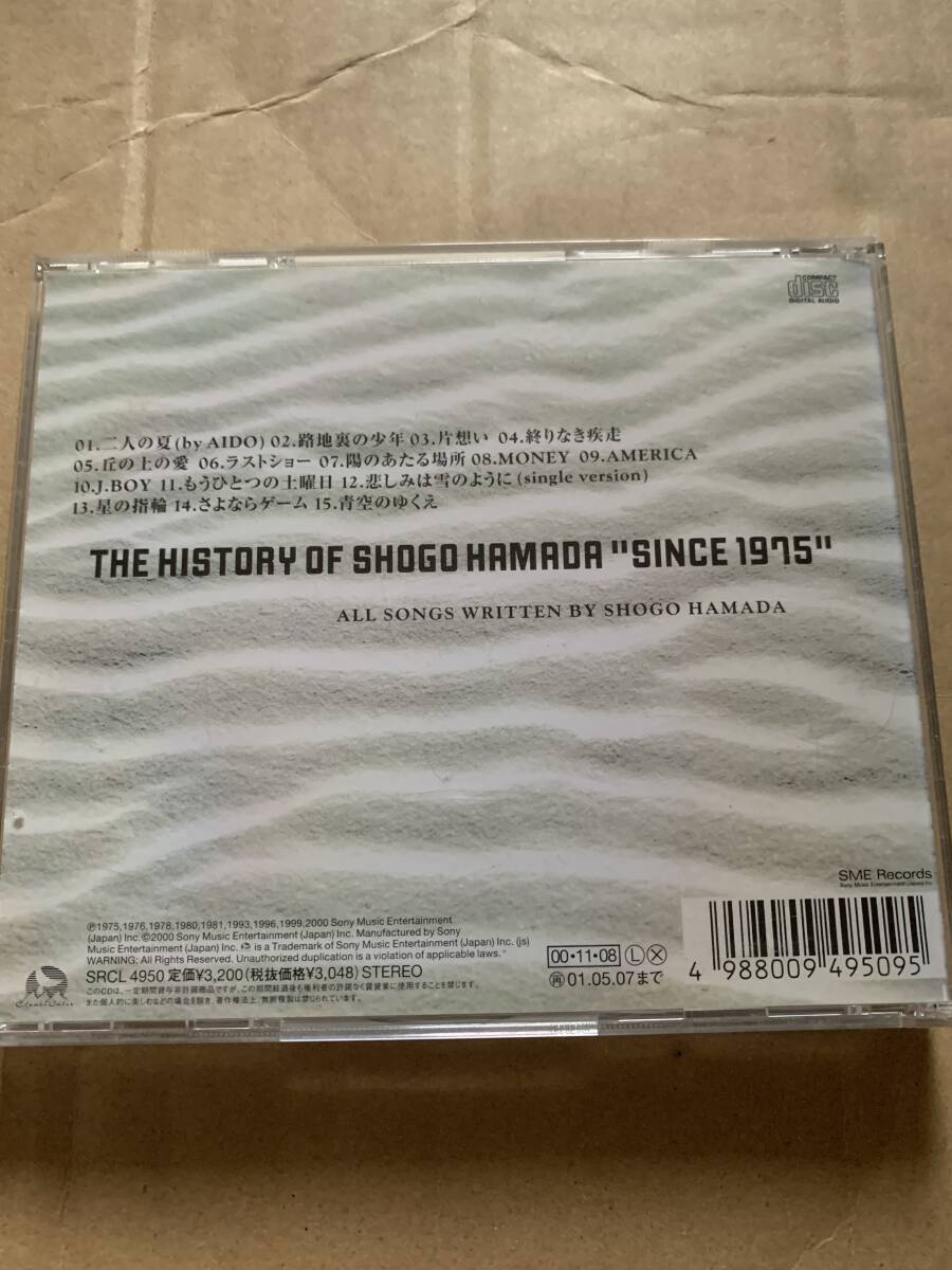 THE HISTORY OF SHOGO HAMADA ’SINCE 1975’/浜田省吾 愛奴 町支寛二 青山徹 水谷公生 SRCL4950 SME Records_画像2