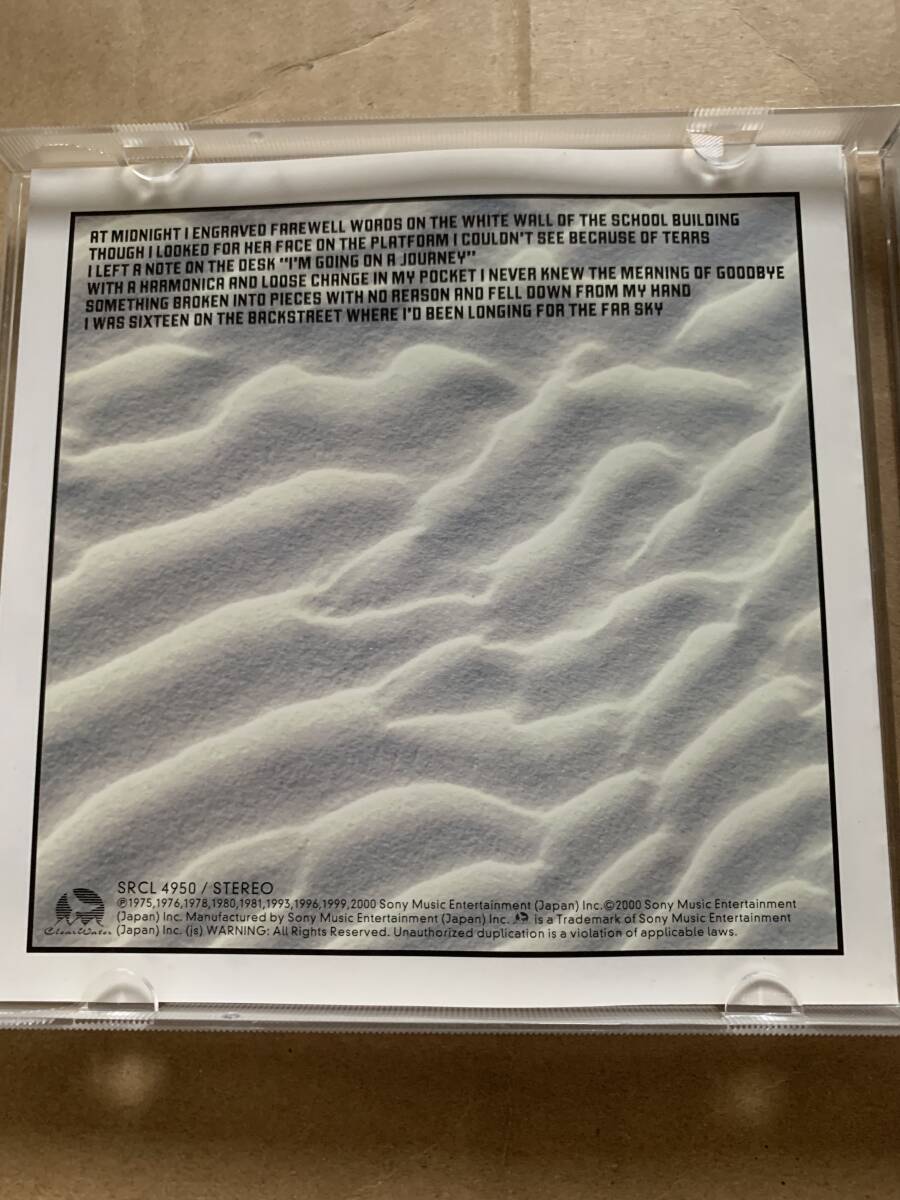 THE HISTORY OF SHOGO HAMADA ’SINCE 1975’/浜田省吾 愛奴 町支寛二 青山徹 水谷公生 SRCL4950 SME Records_画像3