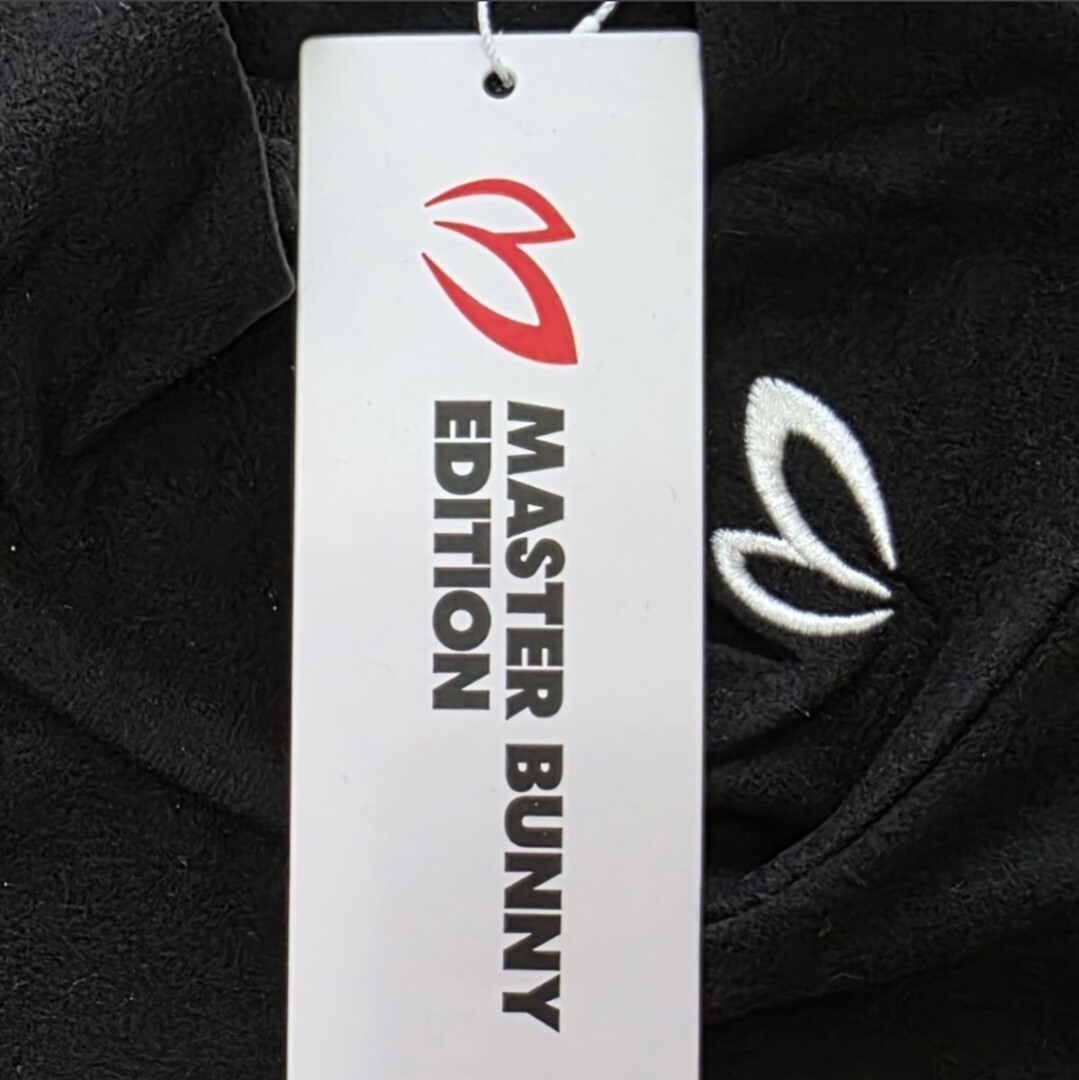 《未使用》【MBE】マスターバニーエディション MASTER BUNNY EDITION☆パーリーゲイツ☆長袖モックネックシャツ☆Size 4☆ブラック♪_画像7