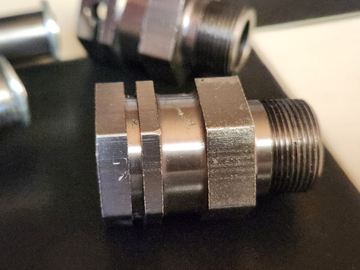 HPI BAJA メーカー不明ワイドハブ 中古_画像4