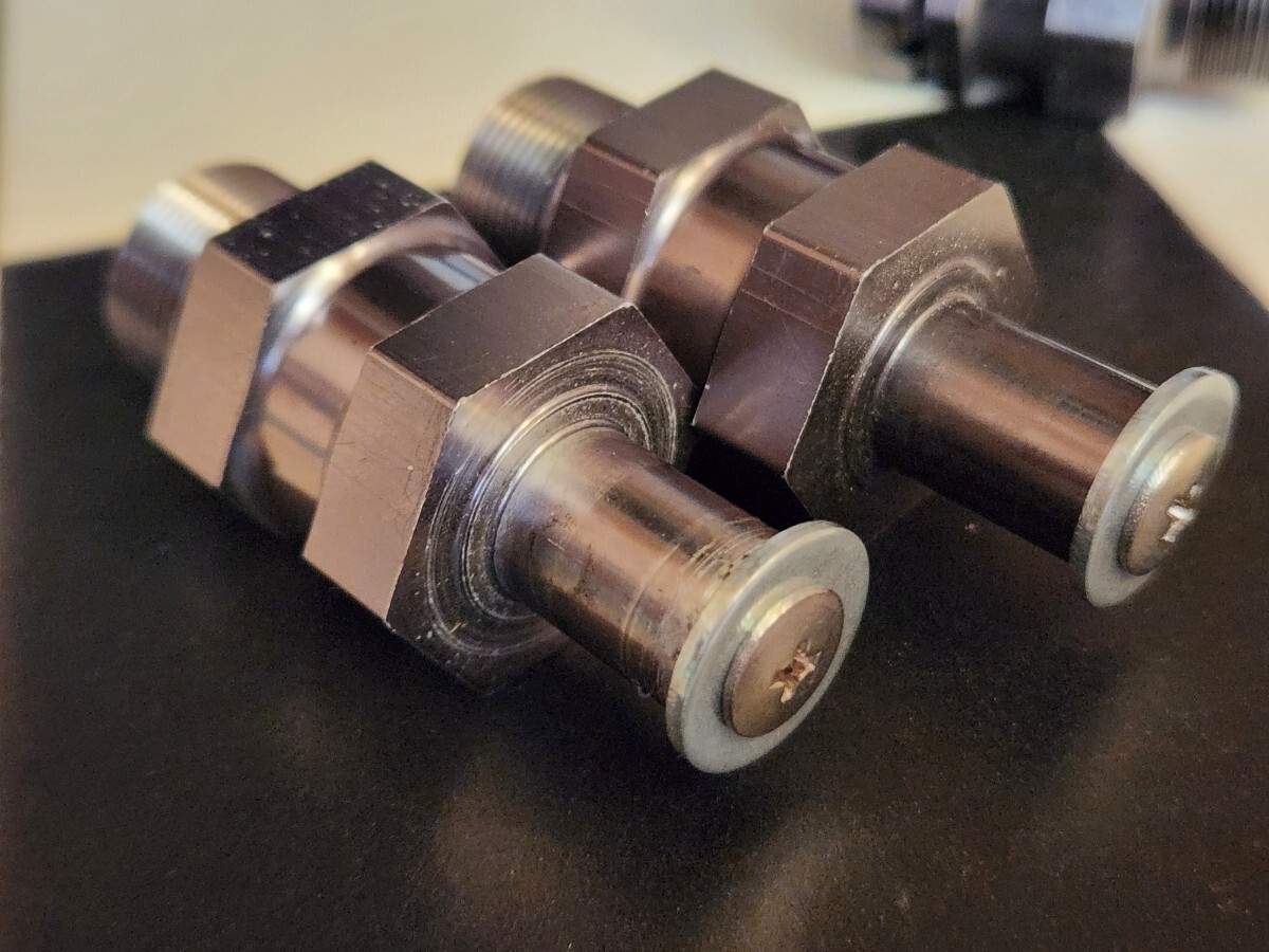 HPI BAJA メーカー不明ワイドハブ 中古_画像5