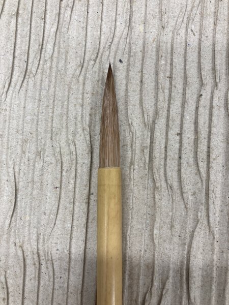 古筆　上質　狸毛　和筆　50本　_画像3