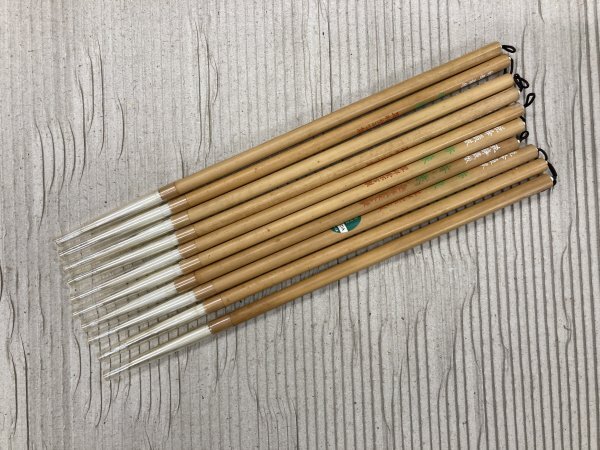 古筆　高級羊毛　和筆　香象　10本　_画像1