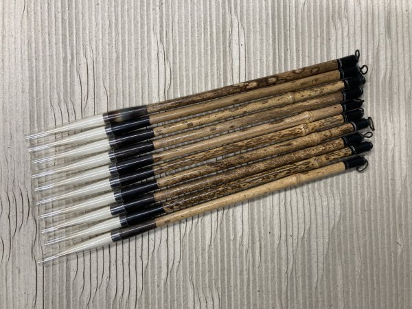 古筆　高級羊毛　細光鋒　和筆　10本　_画像1