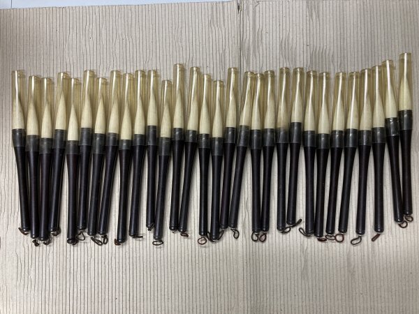 古筆　兼毛筆　和筆　　30本_画像1