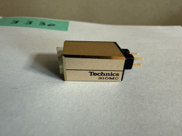 大阪3330 Technics EPC-310MC T4Pカートリッジ テクニクス　交換針 ターンテーブル SL-10 より取り外しました。　ネコポス_画像1