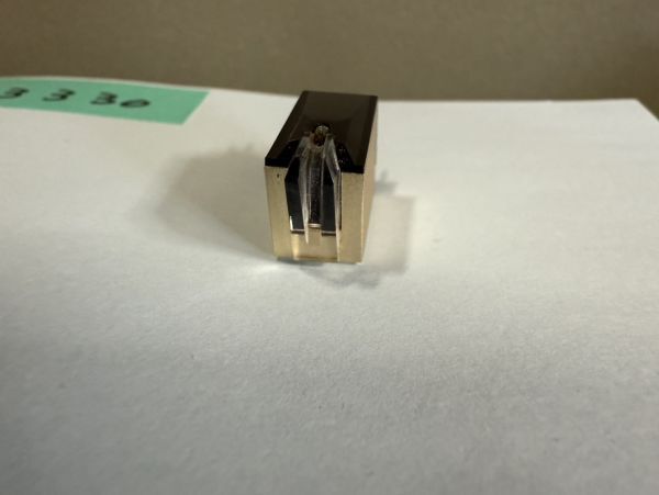 大阪3330 Technics EPC-310MC T4Pカートリッジ テクニクス　交換針 ターンテーブル SL-10 より取り外しました。　ネコポス_画像4