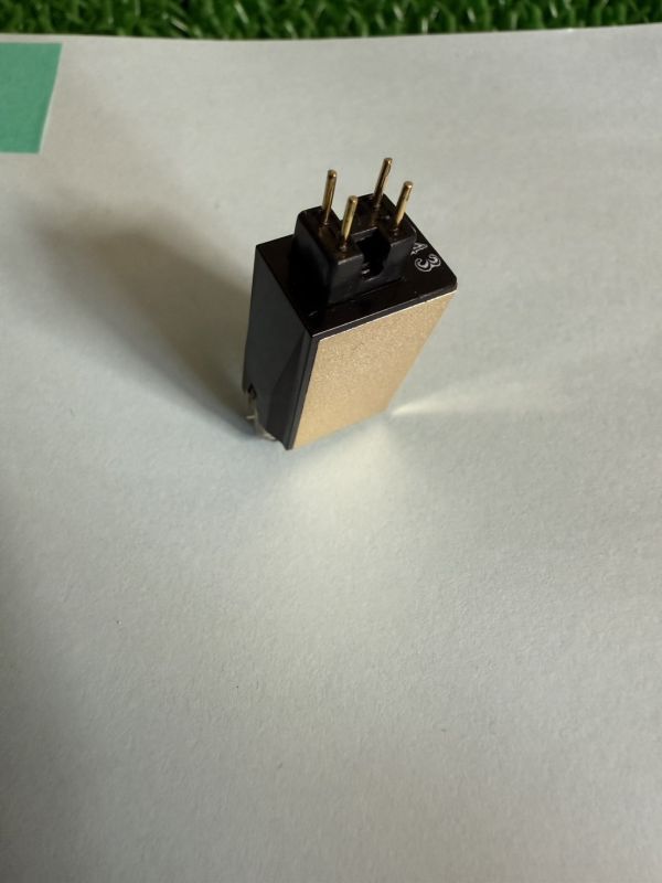 大阪3330 Technics EPC-310MC T4Pカートリッジ テクニクス　交換針 ターンテーブル SL-10 より取り外しました。　ネコポス_画像2